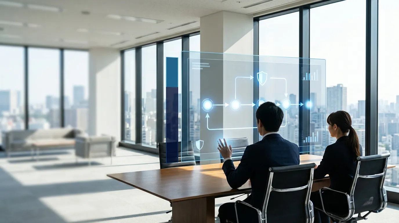 Difyを利用したAIチャットUIの画面イメージ